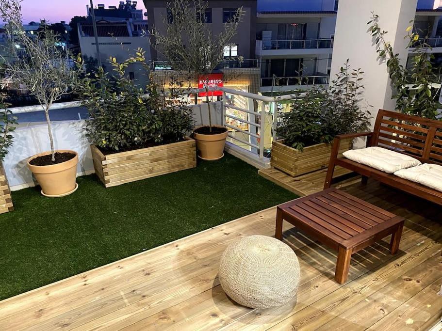 Spacious And Sunkissed 3Br & 2 Bathrooms Apartment Athènes Extérieur photo