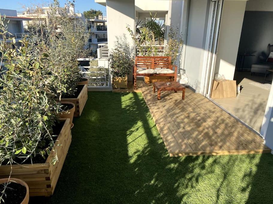 Spacious And Sunkissed 3Br & 2 Bathrooms Apartment Athènes Extérieur photo