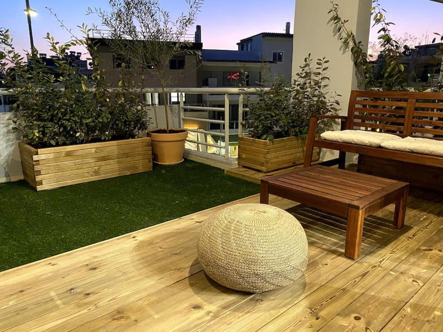 Spacious And Sunkissed 3Br & 2 Bathrooms Apartment Athènes Extérieur photo