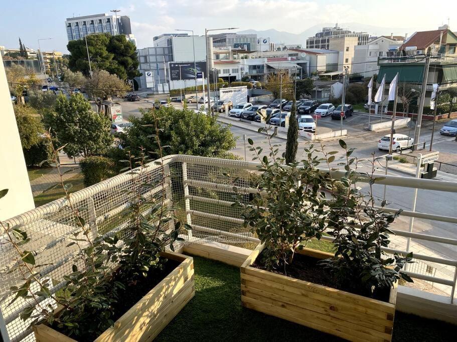 Spacious And Sunkissed 3Br & 2 Bathrooms Apartment Athènes Extérieur photo