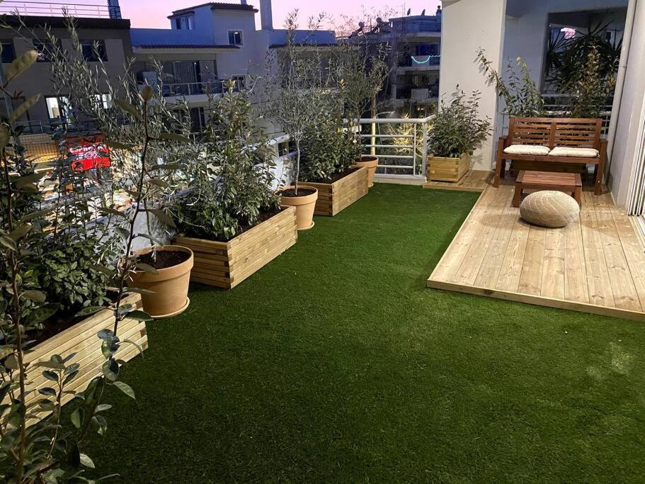Spacious And Sunkissed 3Br & 2 Bathrooms Apartment Athènes Extérieur photo